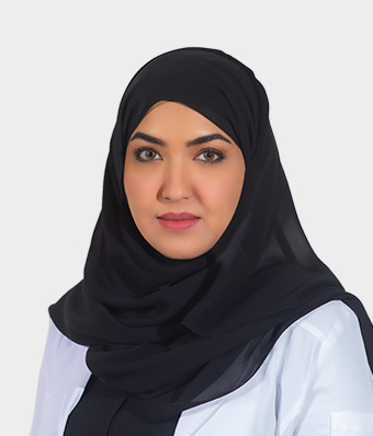 Dr Fatima Alshaali - interim pharmacy director